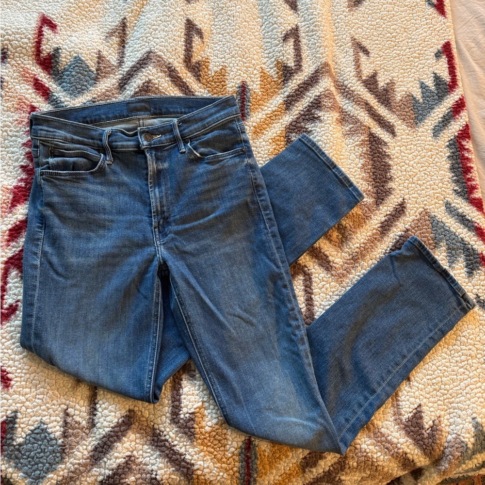 MOTHER Ankle Denim | Size 27
